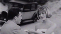 Ugo Tognazzi e Catherine Spaack nel film LA VOGLIA MATTA - 1962