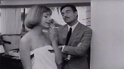 Catherine Spaack e Ugo Tognazzi nel film LA VOGLIA MATTA - 1962