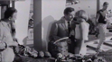 Ugo Tognazzi e Catherine Spaack nel film LA VOGLIA MATTA - 1962