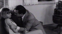 Catherine Spaack e Ugo Tognazzi nel film LA VOGLIA MATTA - 1962