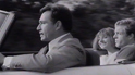 Ugo Tognazzi e Catherine Spaack nel film LA VOGLIA MATTA - 1962