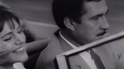 Catherine Spaack e Ugo Tognazzi nel film LA VOGLIA MATTA - 1962