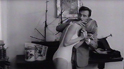 Catherine Spaack e Ugo Tognazzi nel film LA VOGLIA MATTA - 1962