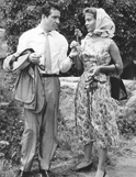 Ugo Tognazzi e Franca Bettoja