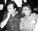 Ugo Tognazzi e Franca Bettoja