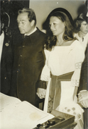 Ugo Tognazzi, Franca Bettoja e Ricky Tognazzi
