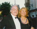 Ugo Tognazzi e Franca Bettoja
