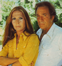 Franca Bettoja e Ugo Tognazzi