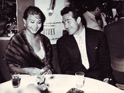 Franca Bettoja e Ugo Tognazzi