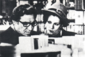 Ugo Tognazzi e Marianne Contell nel film IL COMMISSARIO PEPE - 1969