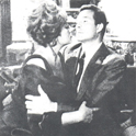 Marisa Merlini e Ugo Tognazzi nel film IL MANTENUTO - 1961