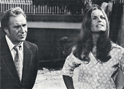 Ugo Tognazzi e Romy Schneider nel film LA CALIFFA - 1970