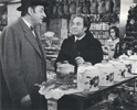 Philippe Noiret e Ugo Tognazzi nel film LA GRANDE ABBUFFATA - 1973