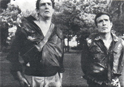 Vittorio Gassman e Ugo Tognazzi nel film LA MARCIA SU ROMA