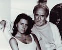 Maria Sole Tognazzi e Ugo Tognazzi