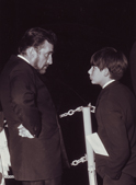 Ugo Tognazzi e Ricky Tognazzi