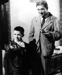 Ricky Tognazzi e Ugo Tognazzi
