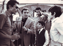 Ugo Tognazzi e Ricky Tognazzi
