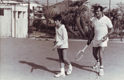 Ricky Tognazzi e Ugo Tognazzi