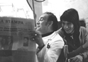 Ugo Tognazzi e Ricky Tognazzi