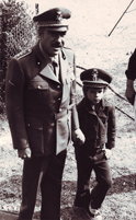 Ugo Tognazzi e Thomas Robsahm