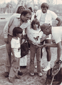 Gianmarco Tognazzi, Ugo Tognazzi e Thomas Robsham