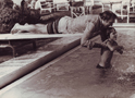 Ugo Tognazzi e Thomas Robsahm